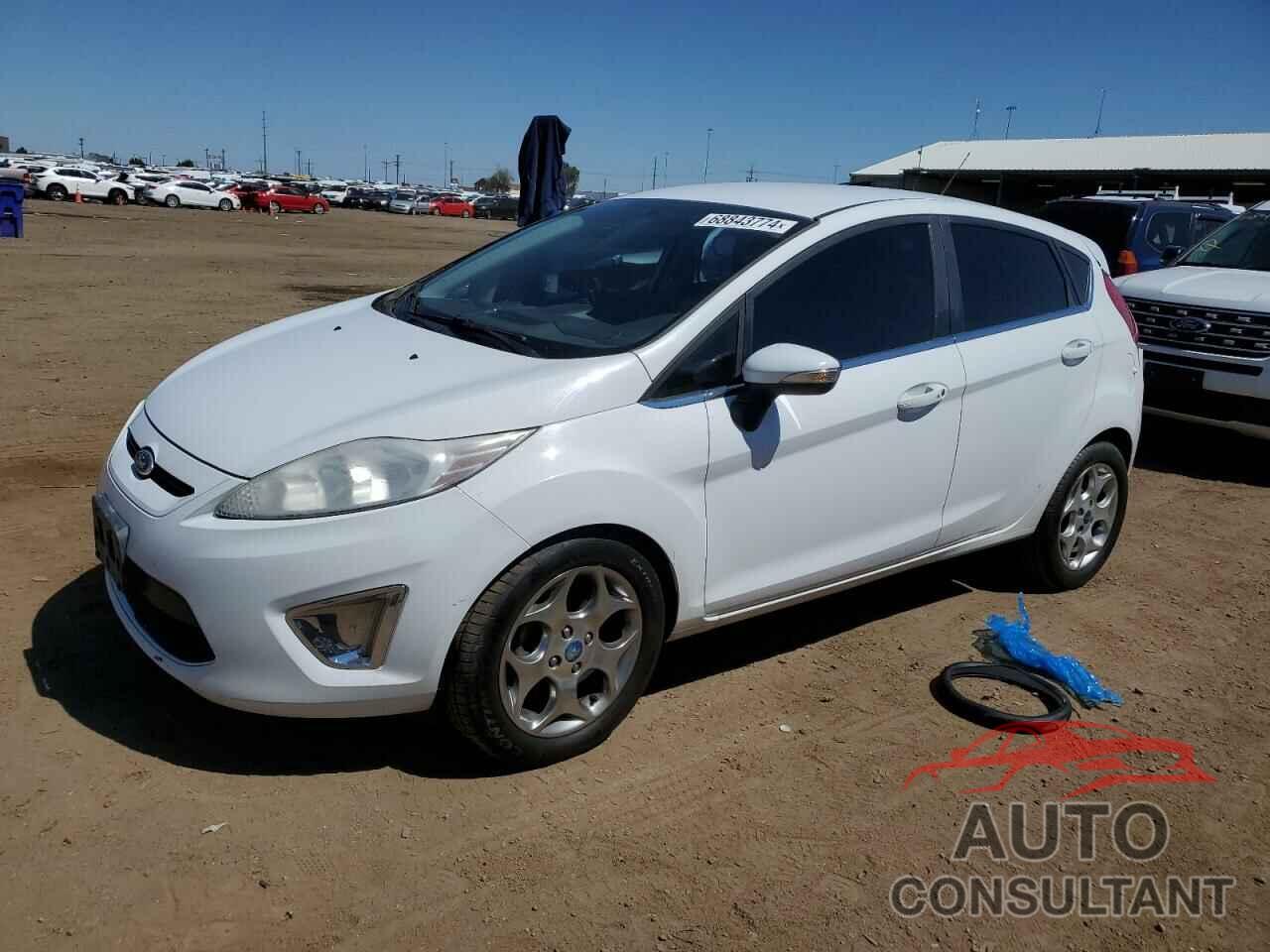 FORD FIESTA 2011 - 3FADP4FJ4BM212930