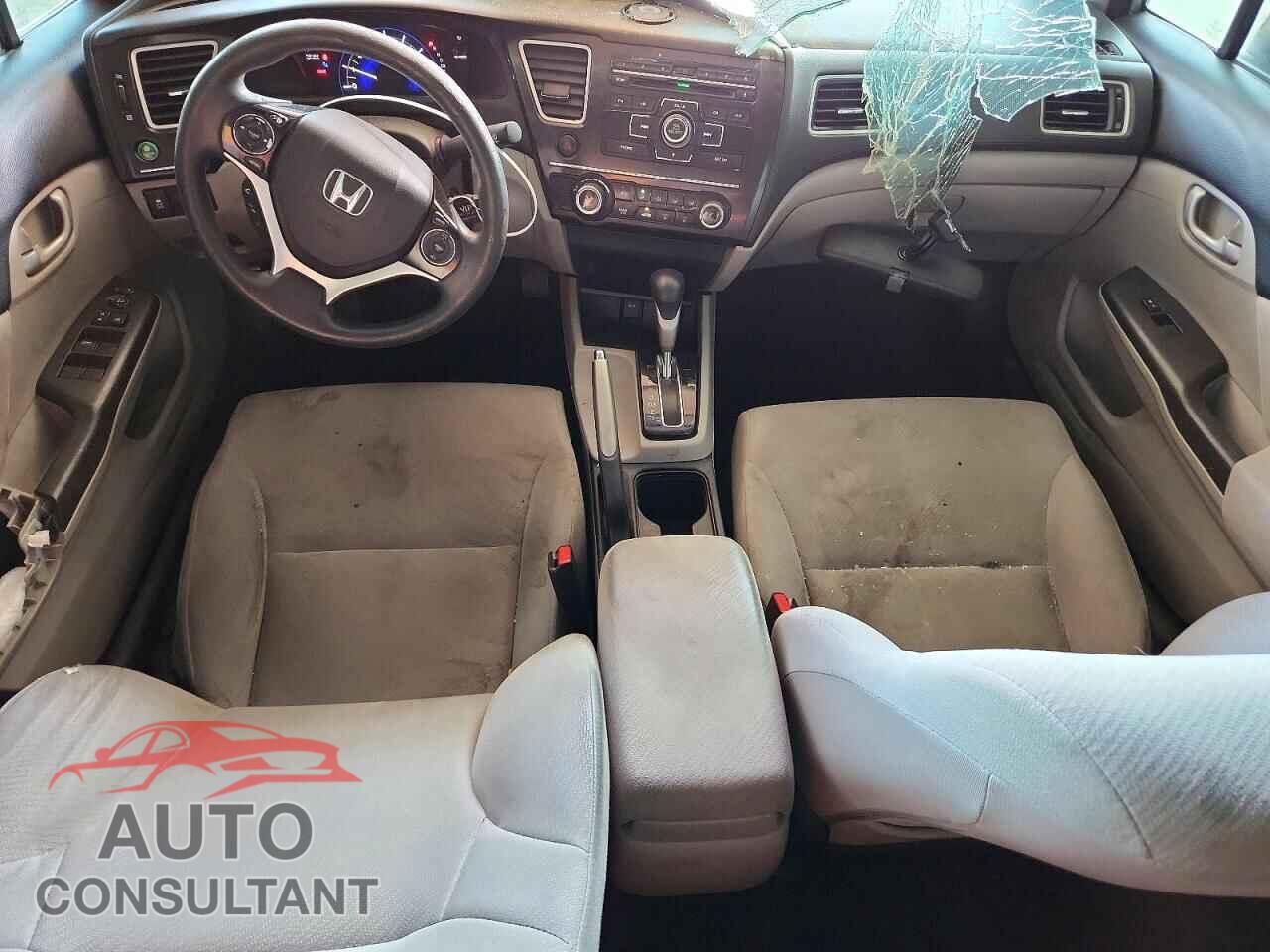 HONDA CIVIC 2013 - 19XFB2F57DE053357