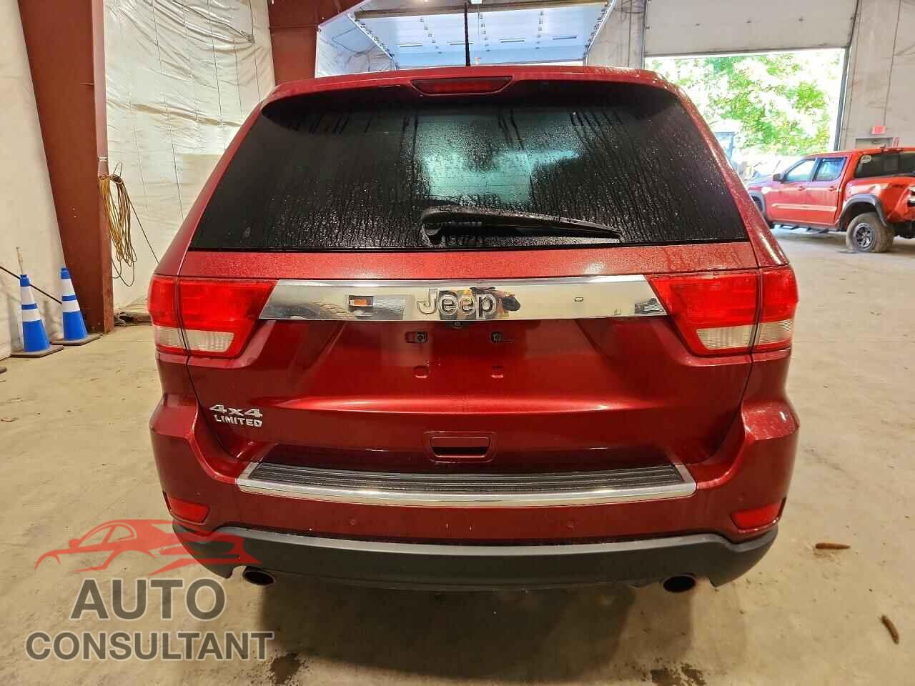 JEEP CHEROKEE 2012 - 1C4RJFBT3CC124734