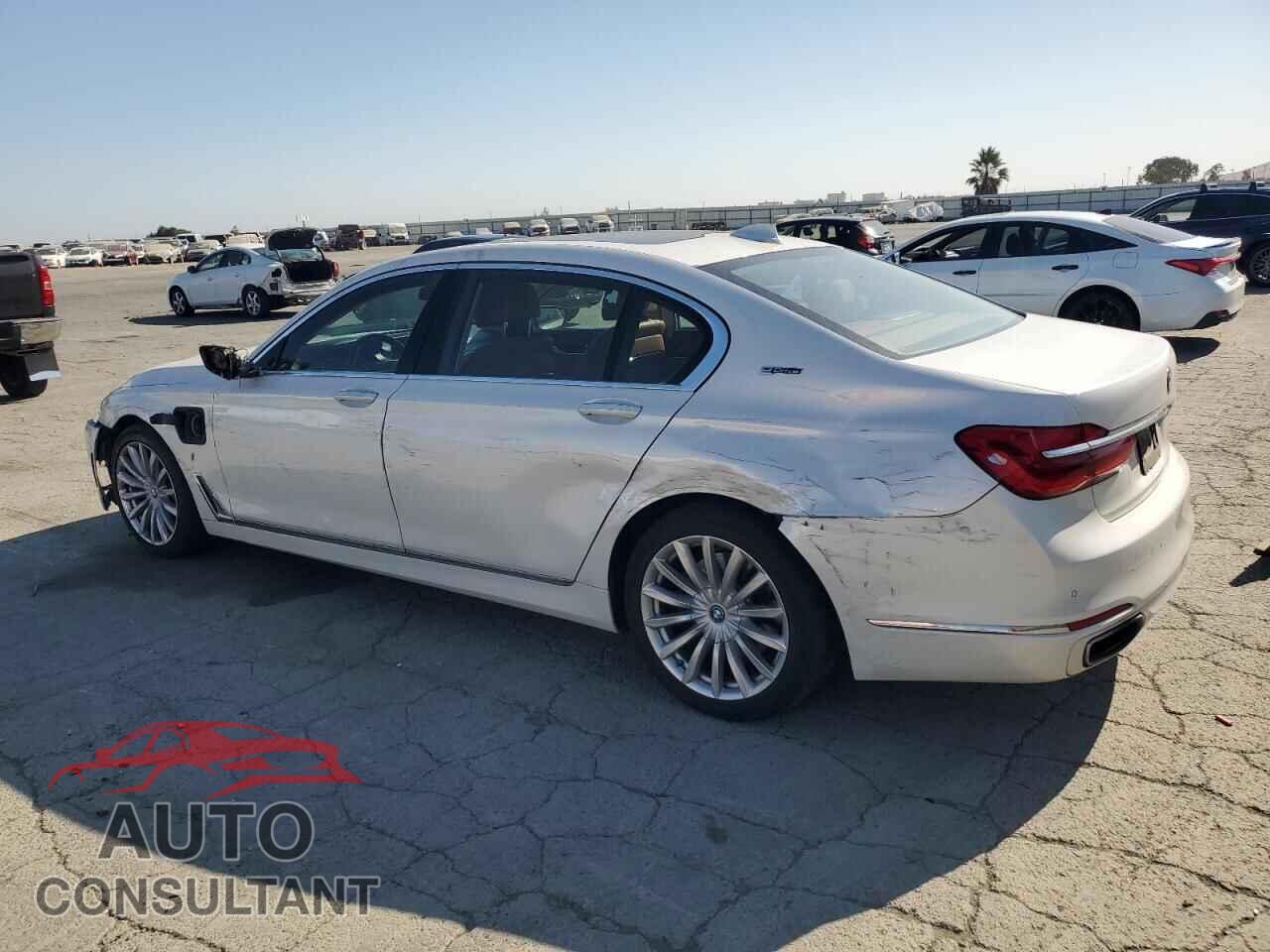 BMW 7 SERIES 2017 - WBA7J2C32HG497761