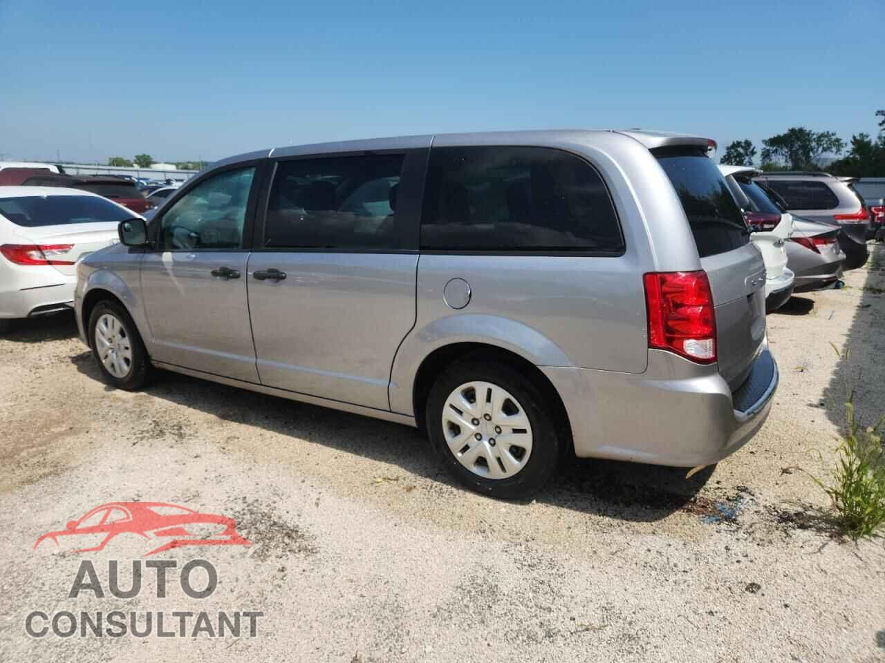 DODGE CARAVAN 2019 - 2C4RDGBG4KR615352