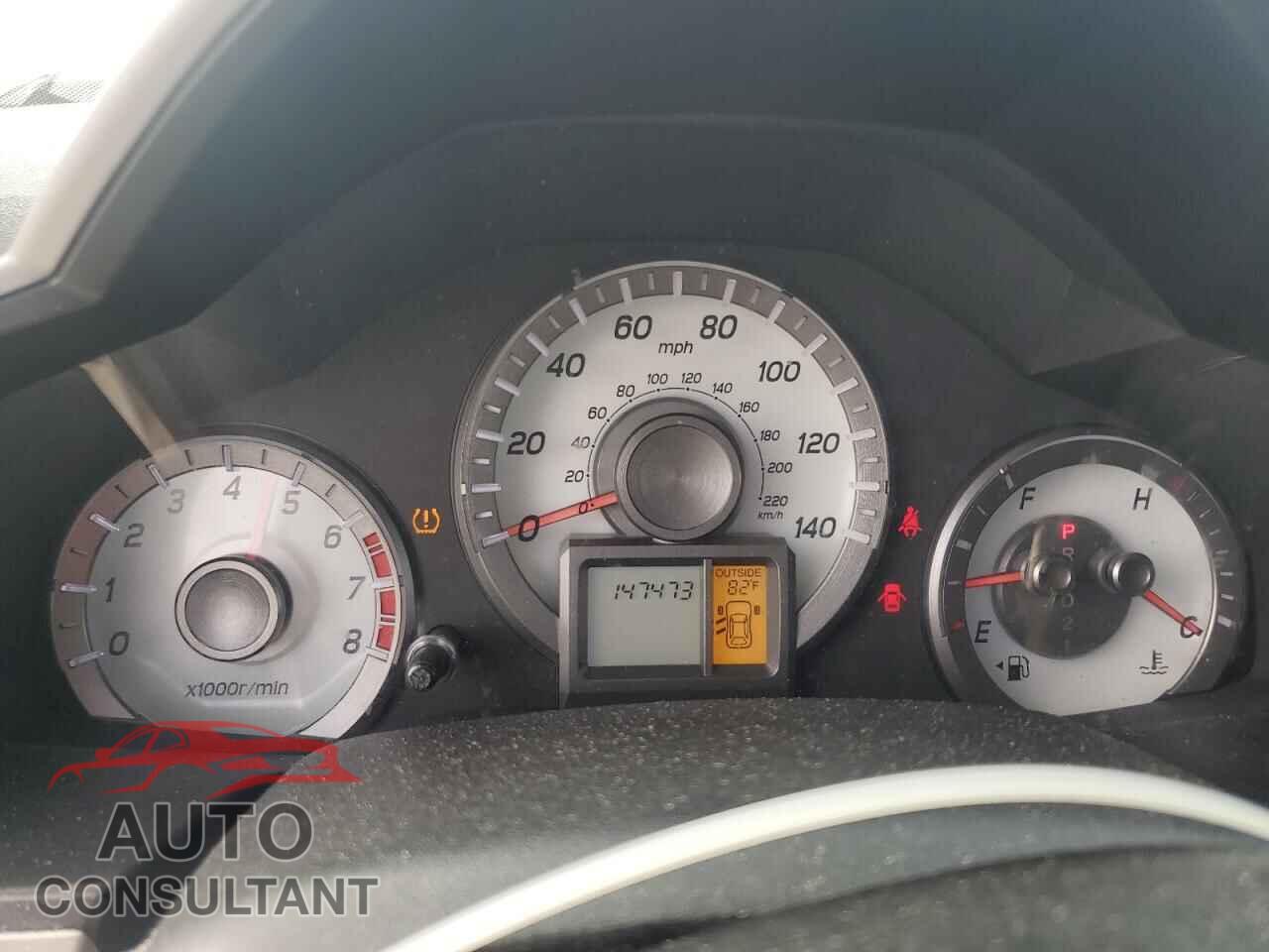 HONDA PILOT 2012 - 5FNYF3H59CB015668