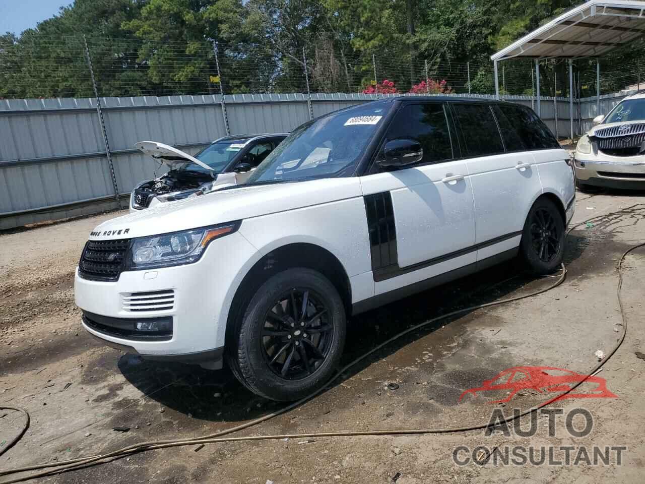 LAND ROVER RANGEROVER 2016 - SALGS2VF7GA274407