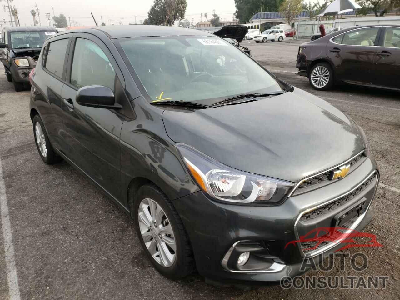 CHEVROLET SPARK 2017 - KL8CD6SA5HC838540