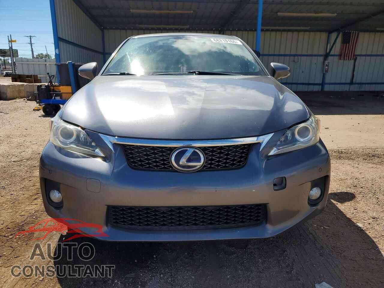 LEXUS CT 200 2013 - JTHKD5BH7D2125471