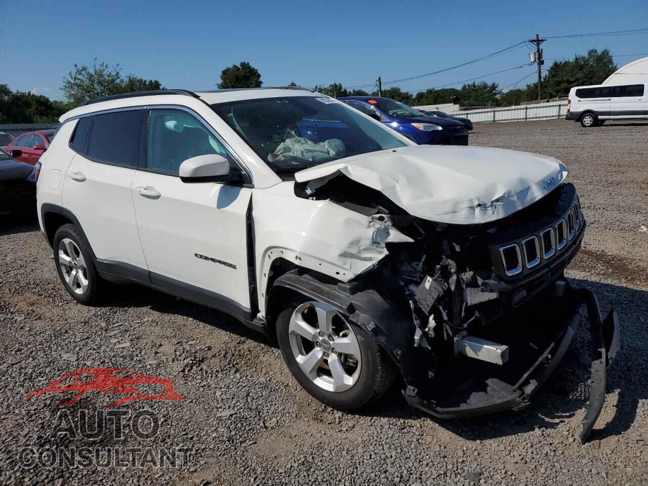 JEEP COMPASS 2018 - 3C4NJDBB7JT153178
