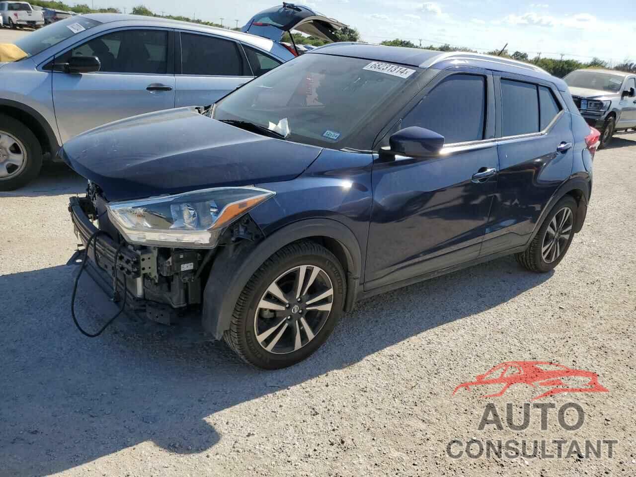 NISSAN KICKS 2019 - 3N1CP5CU3KL504880