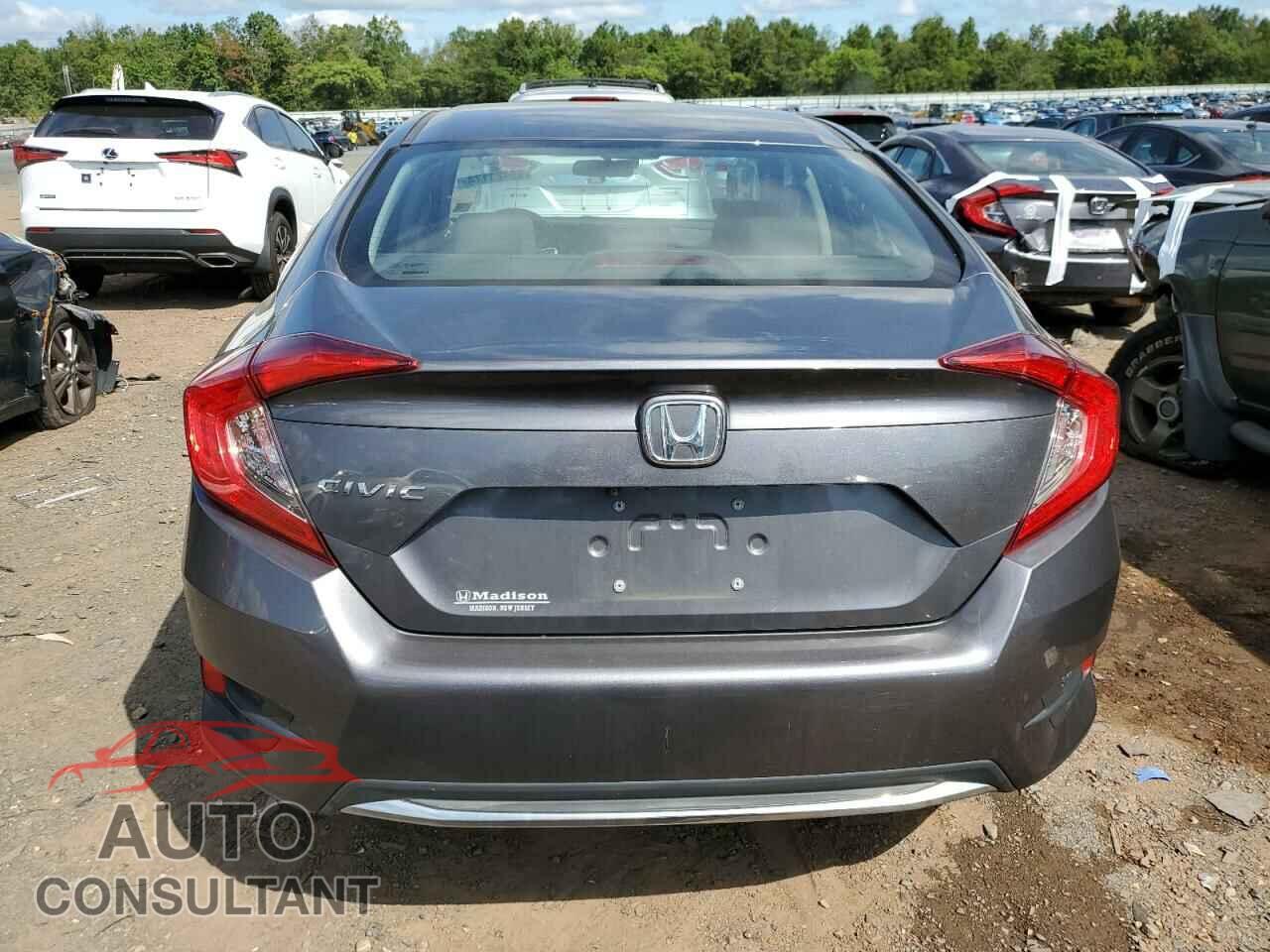 HONDA CIVIC 2019 - 2HGFC2F65KH570035