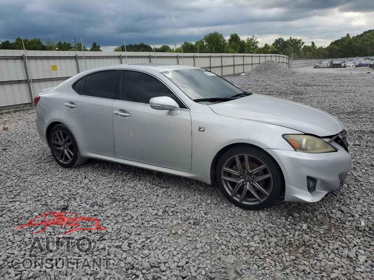 LEXUS IS 2012 - JTHBF5C24C5167937