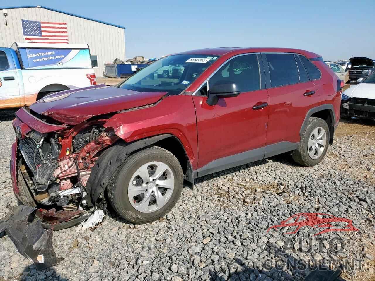 TOYOTA RAV4 2022 - 2T3H1RFV0NW230776
