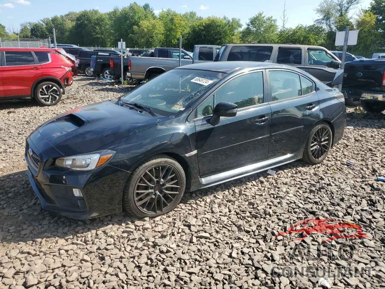 SUBARU WRX 2017 - JF1VA2M68H9841543