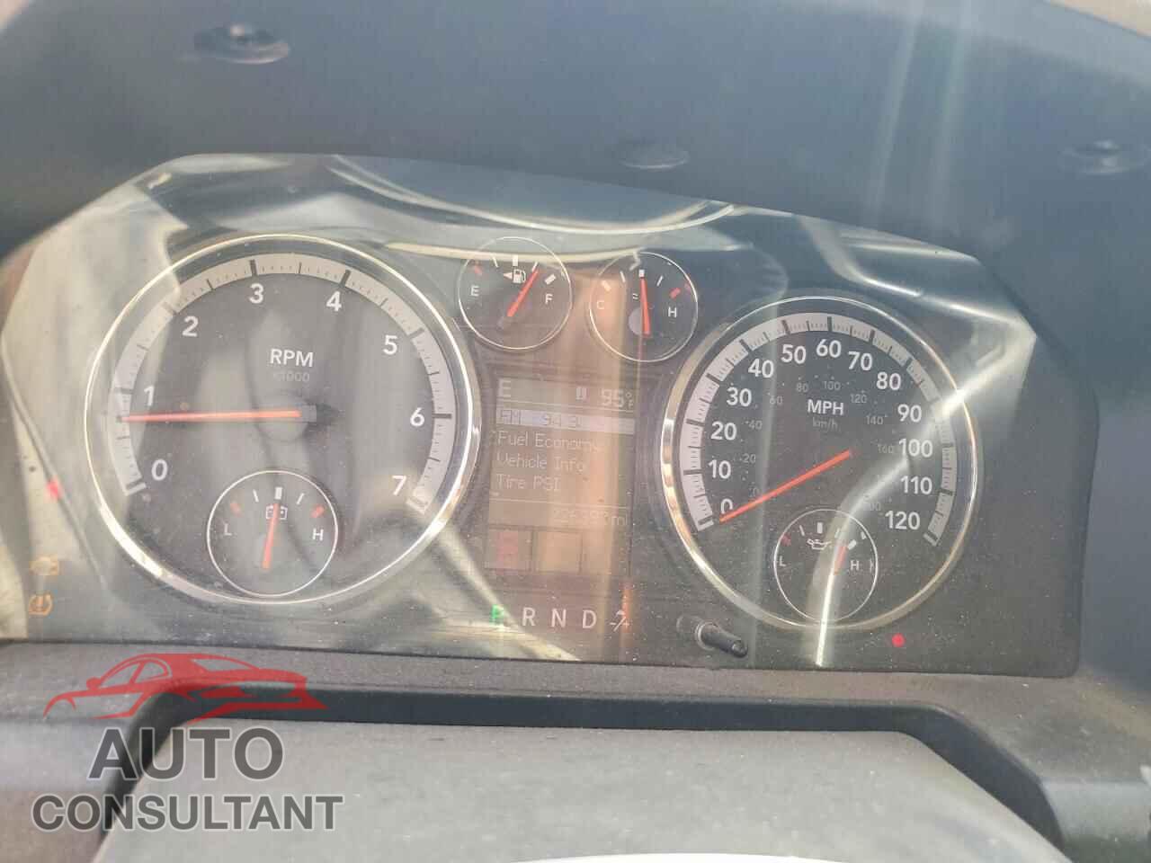 DODGE RAM 1500 2010 - 1D7RB1GT1AS112342
