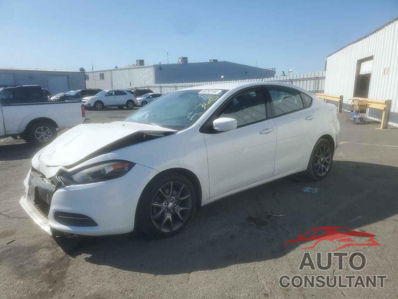 DODGE DART 2016 - 1C3CDFAA4GD564429