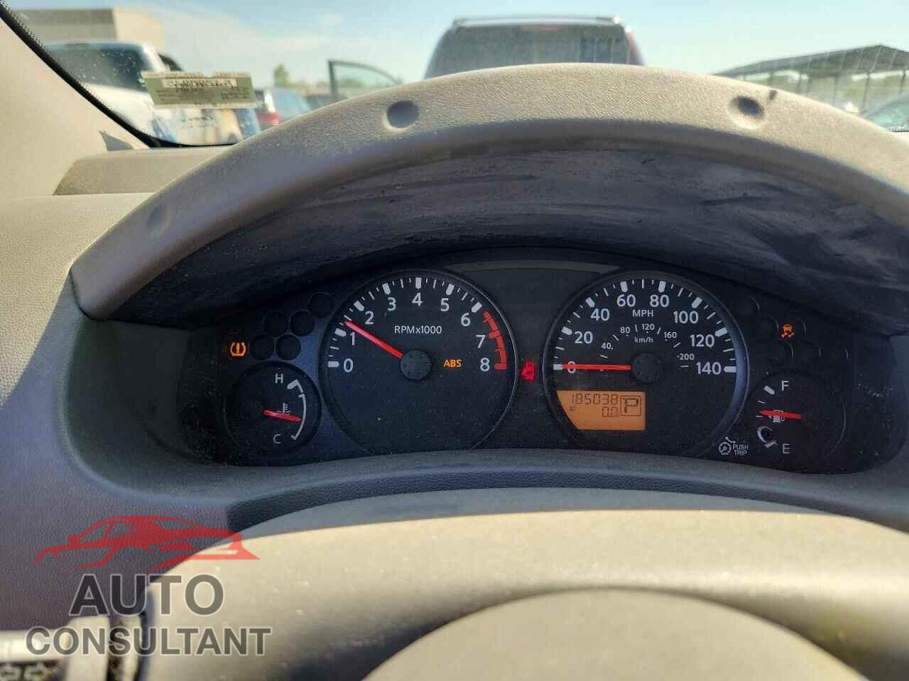 NISSAN FRONTIER 2012 - 1N6BD0CT8CC413612