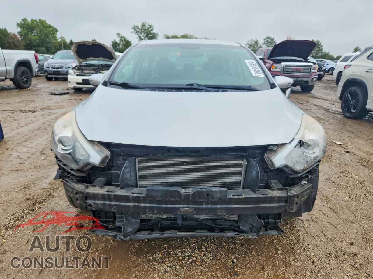 KIA FORTE 2015 - KNAFX4A69F5419571