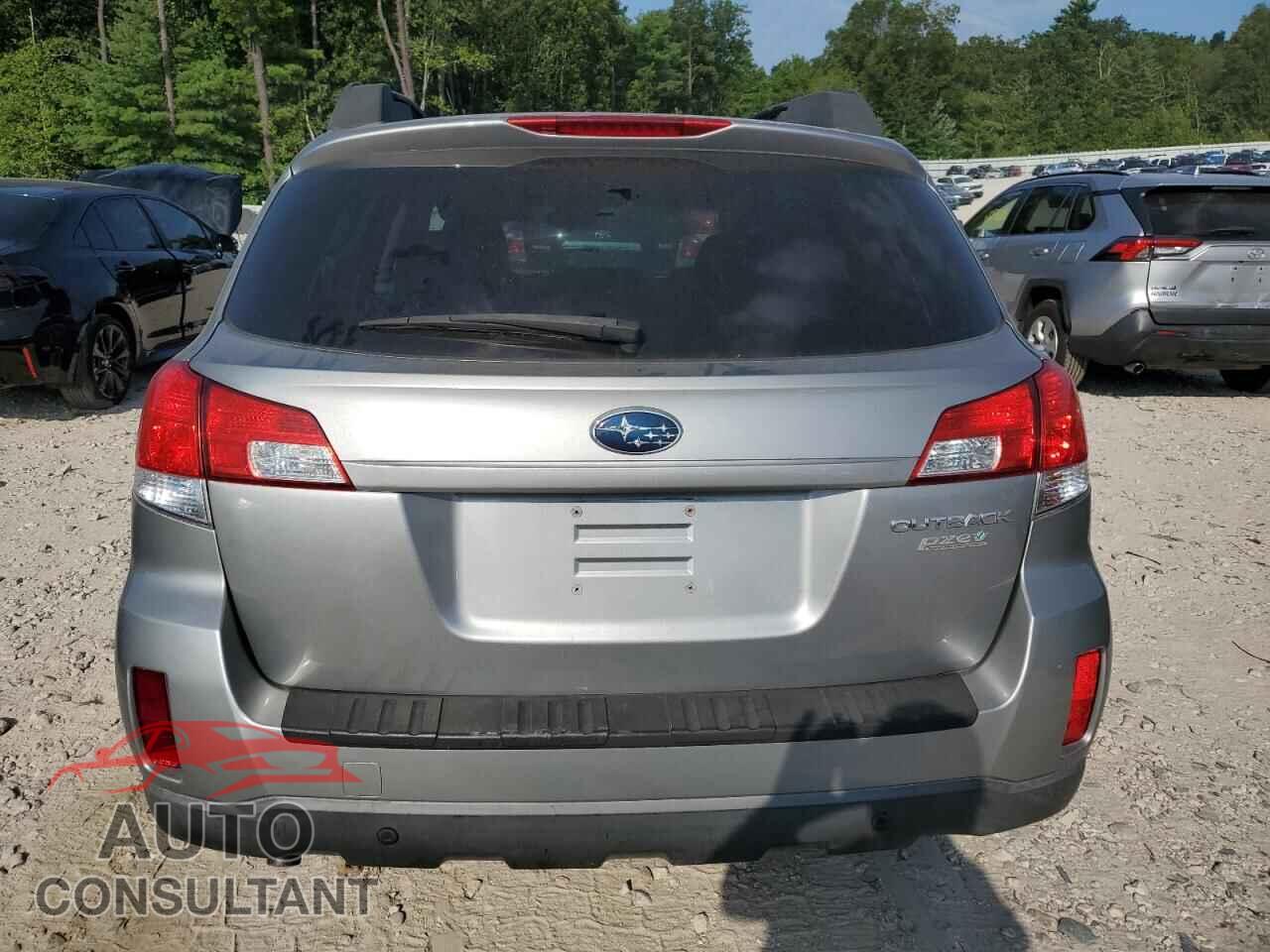 SUBARU OUTBACK 2010 - 4S4BRBCC7A3374536