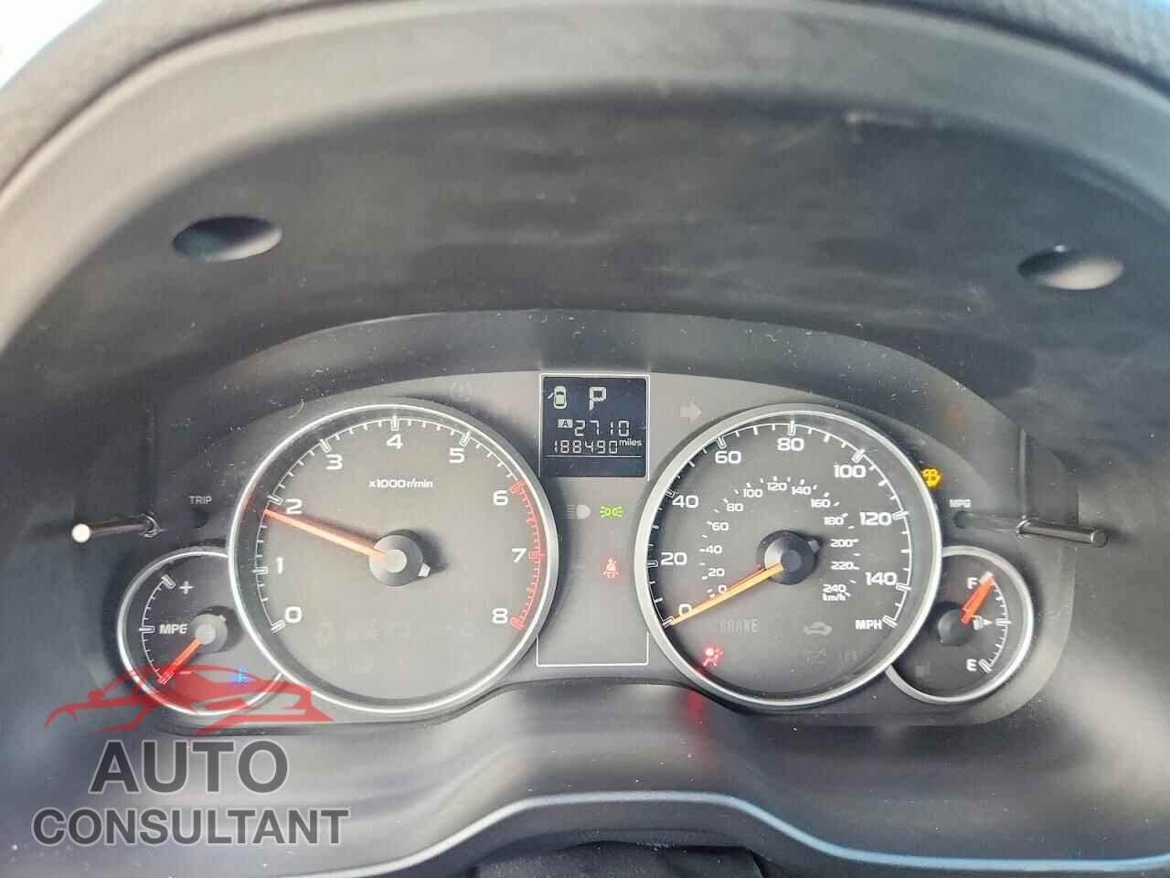 SUBARU OUTBACK 2014 - 4S4BRCCC8E3247953