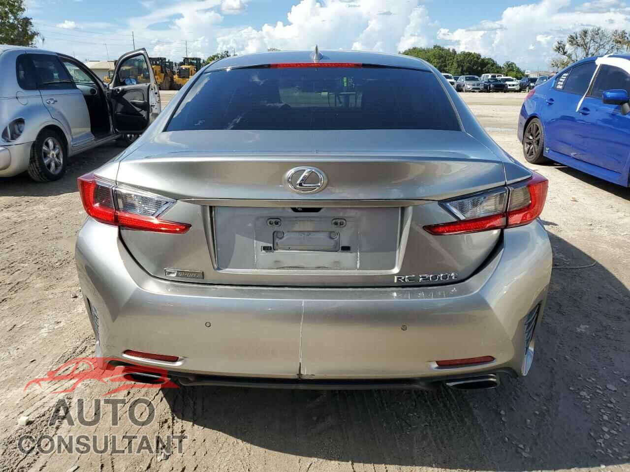 LEXUS RC 2017 - JTHHA5BC4H5006983