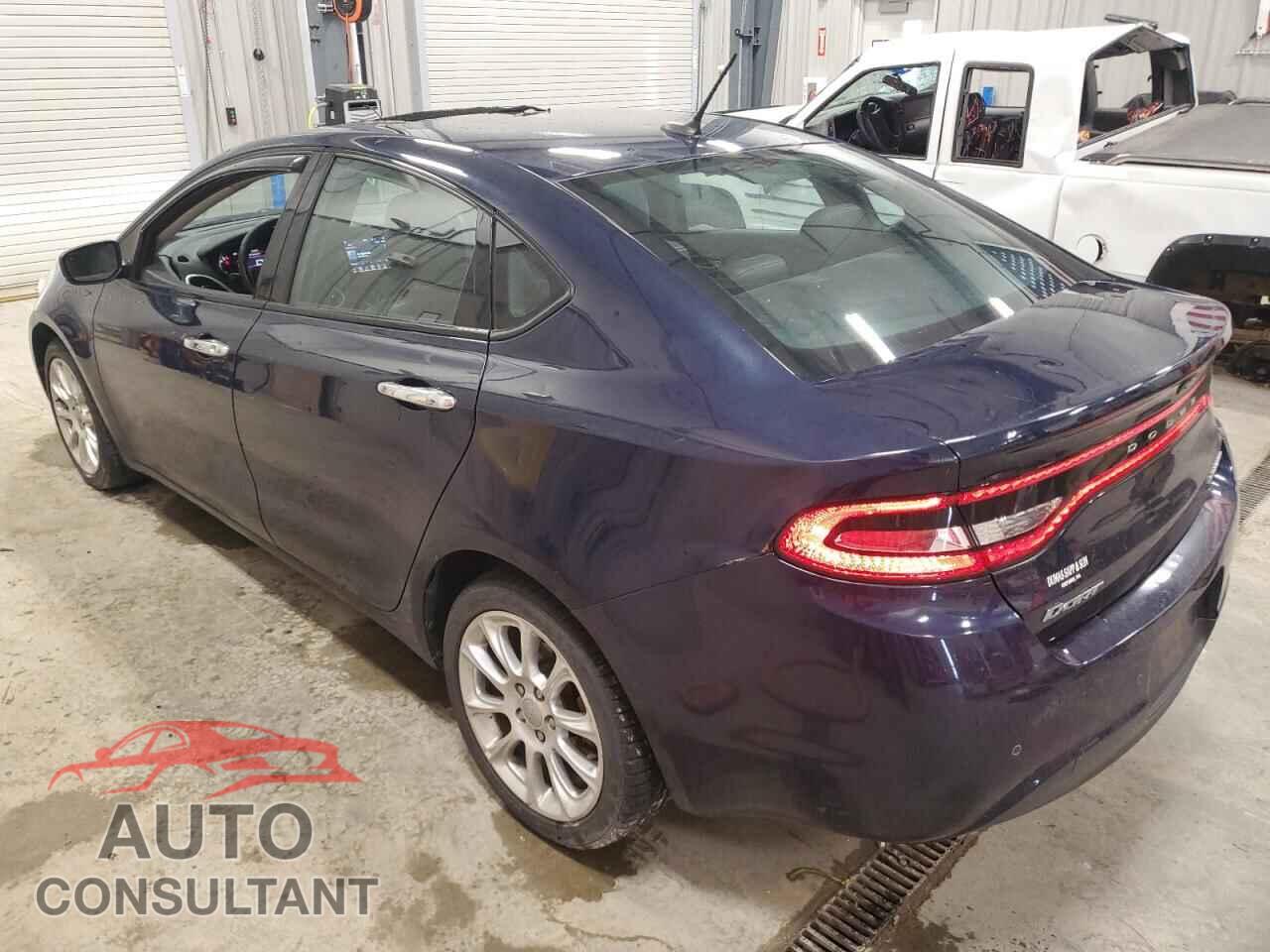 DODGE DART 2015 - 1C3CDFCB0FD205583