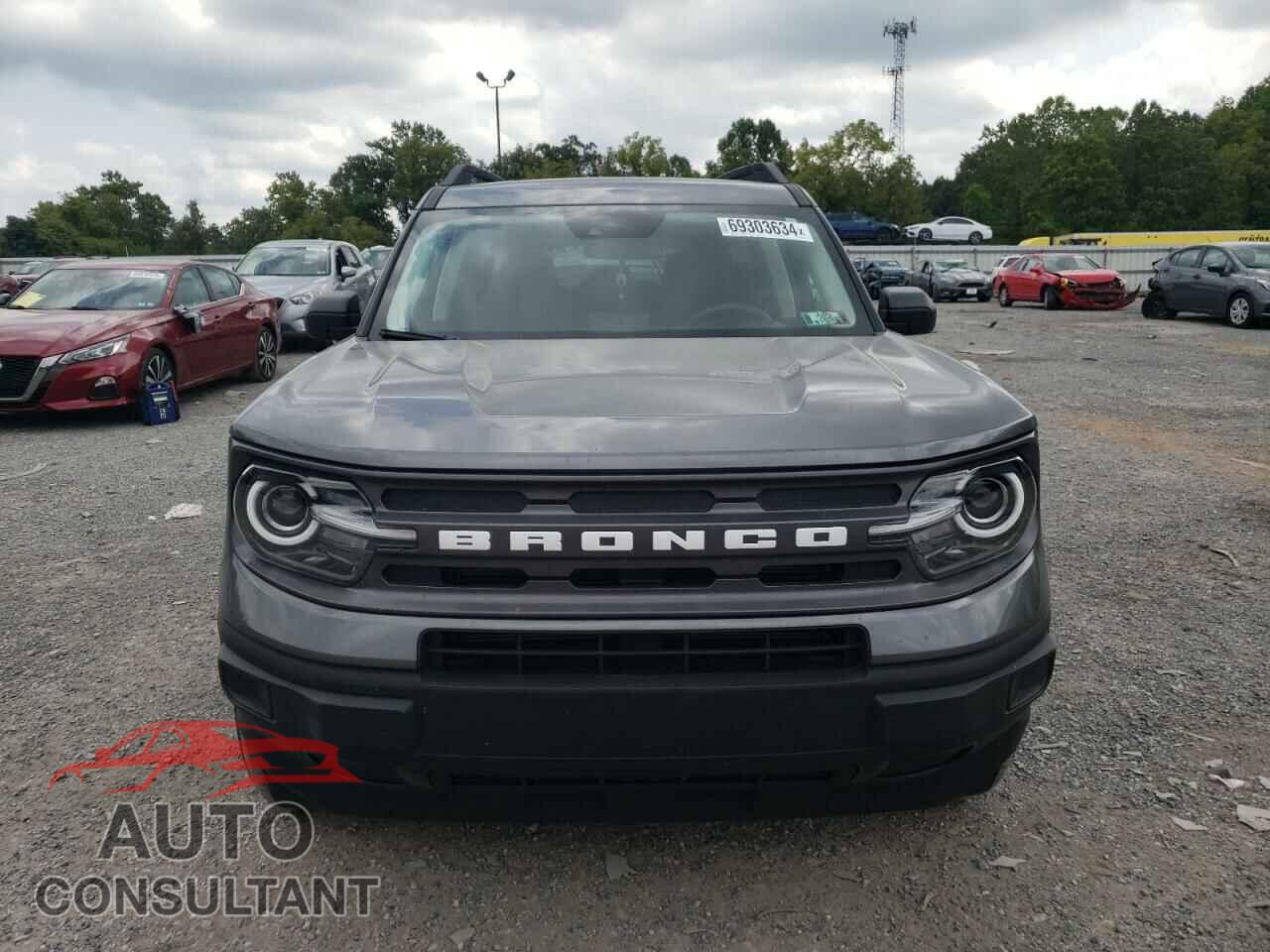 FORD BRONCO 2023 - 3FMCR9B67PRD94899