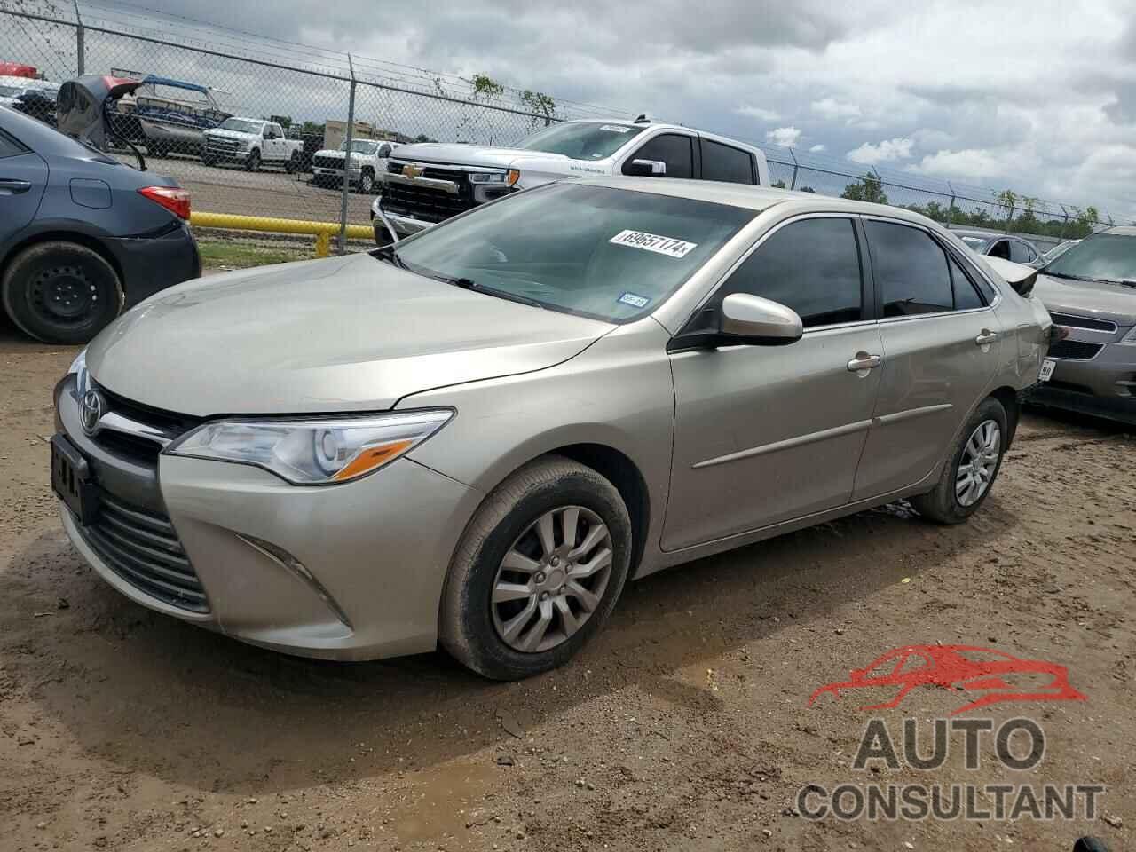 TOYOTA CAMRY 2017 - 4T1BF1FK5HU339214