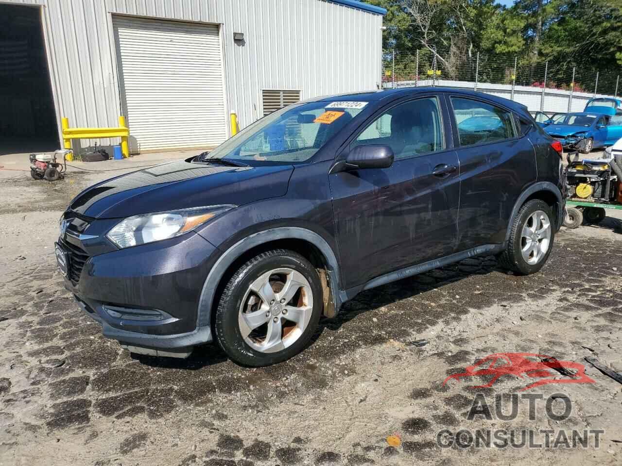 HONDA HR-V 2016 - 3CZRU5H34GM714724