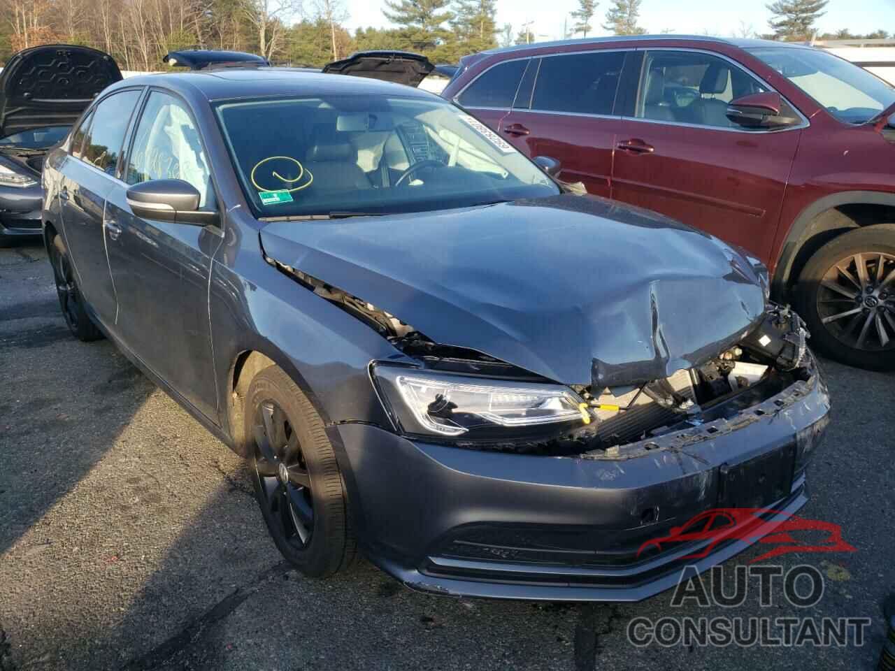VOLKSWAGEN JETTA 2017 - 3VWDB7AJ1HM264362