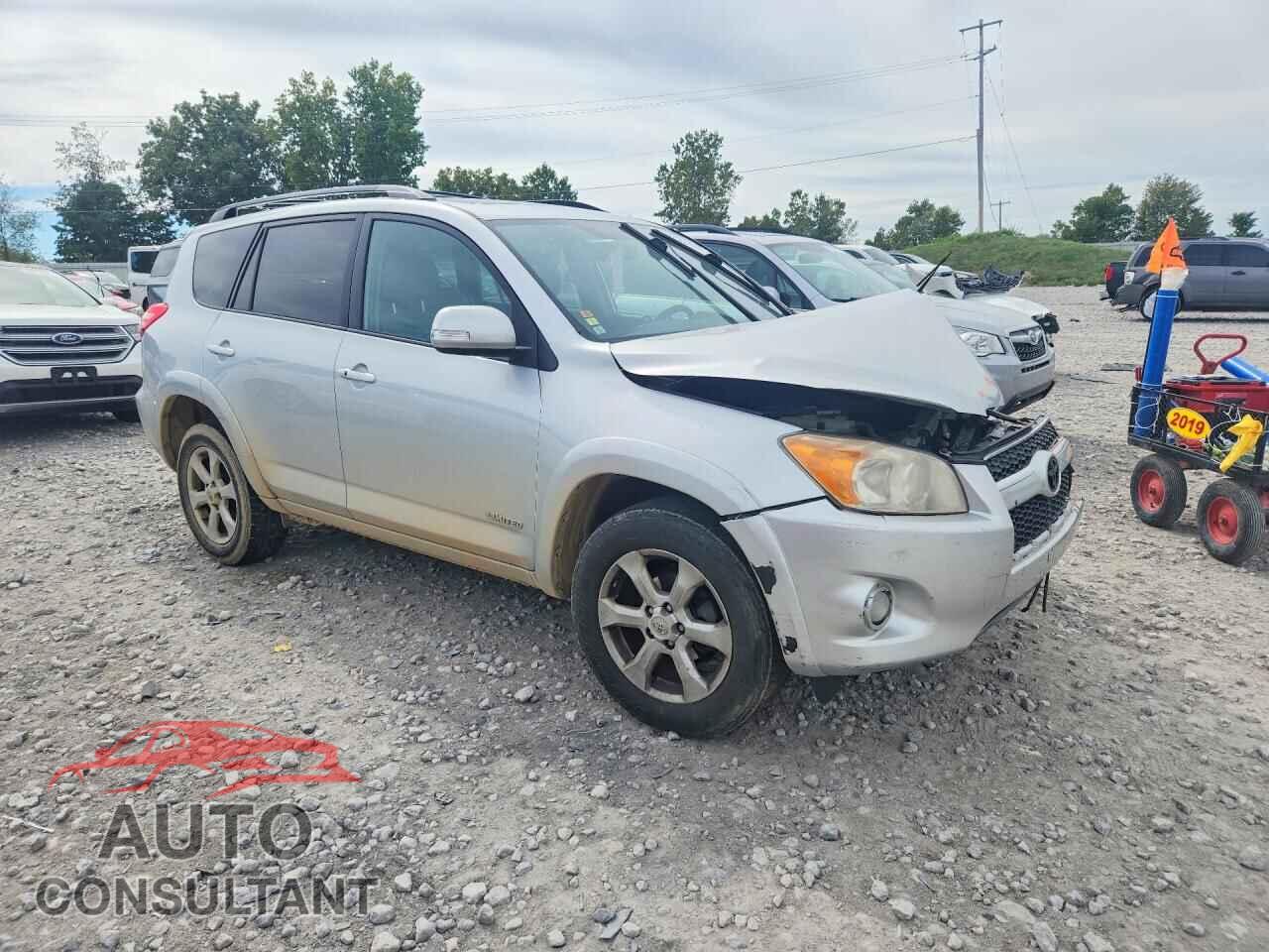 TOYOTA RAV4 2010 - 2T3DF4DV9AW079839