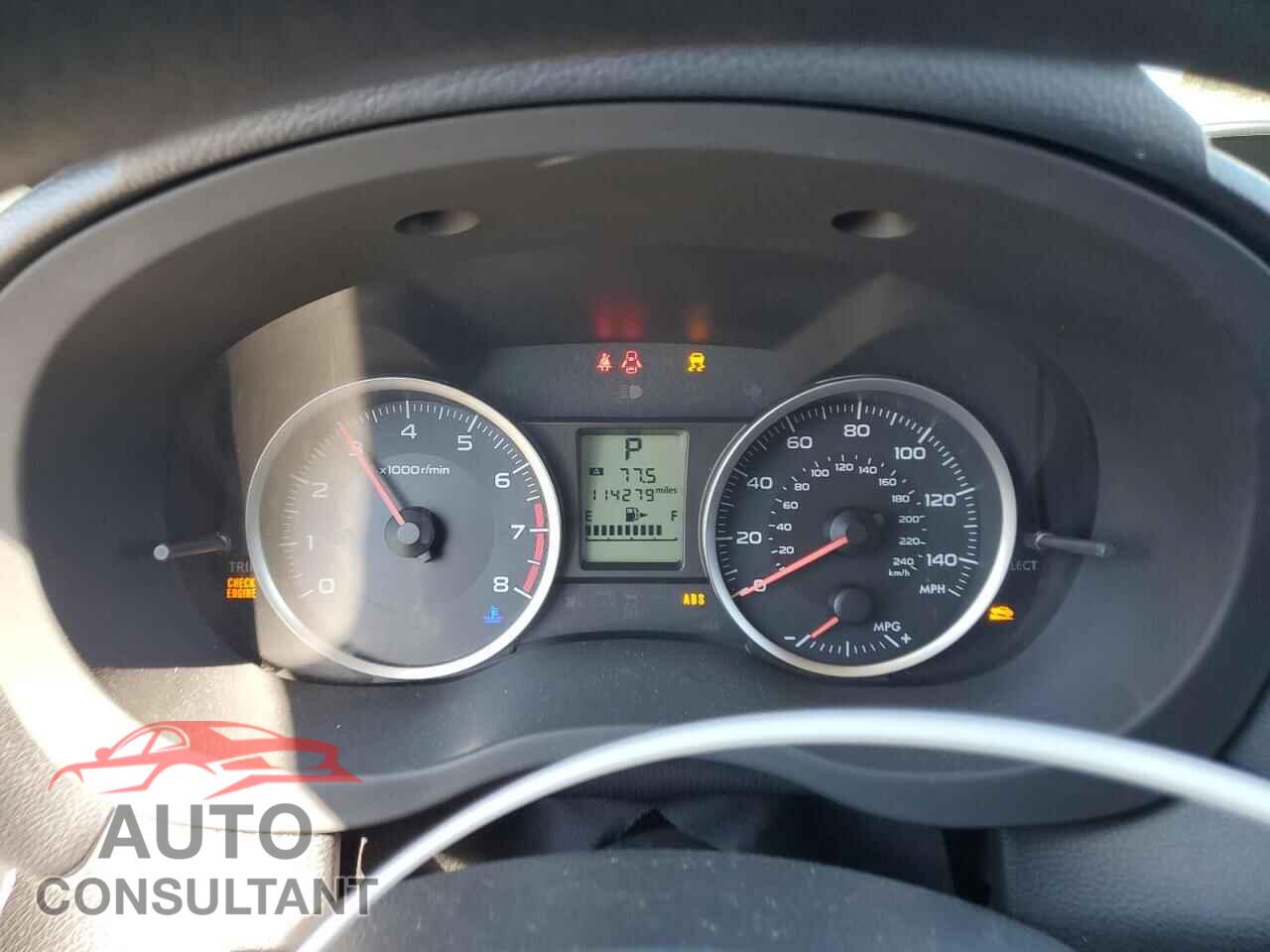 SUBARU XV 2014 - JF2GPAVC4E8239497