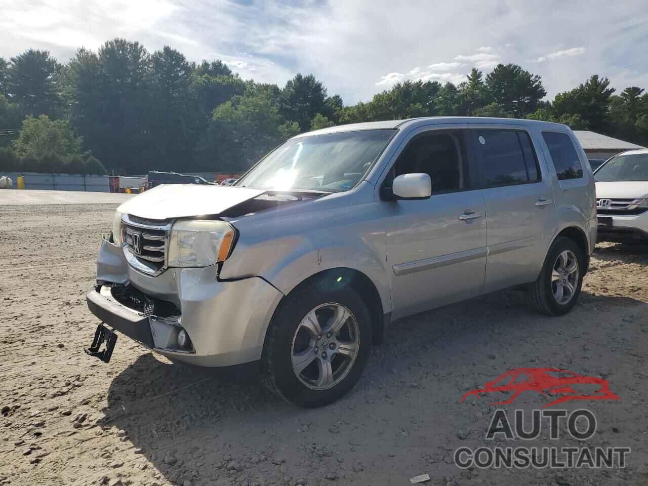 HONDA PILOT 2012 - 5FNYF4H55CB019271