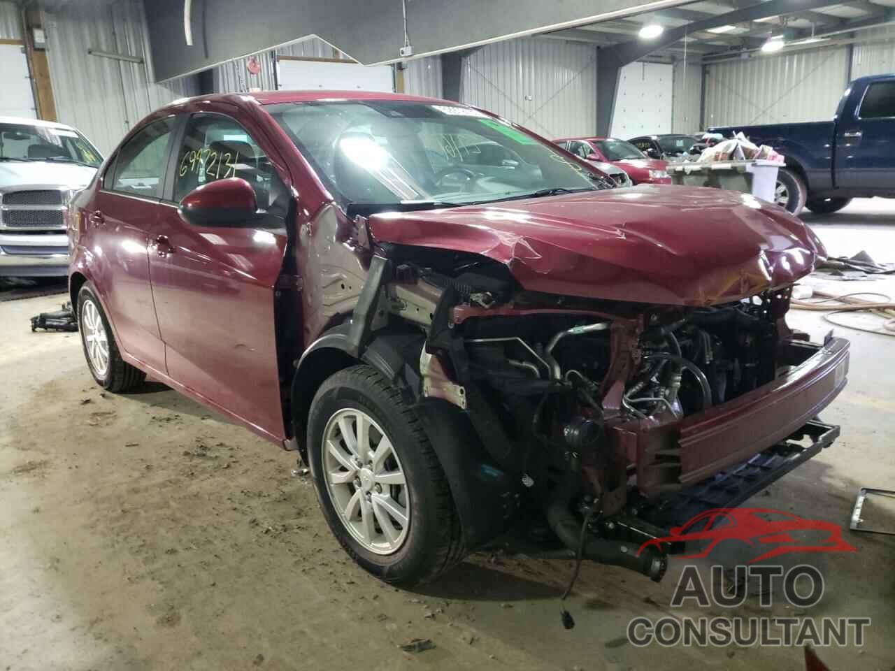 CHEVROLET SONIC 2020 - 1G1JD5SB1L4102787