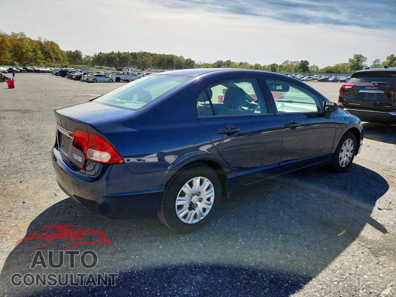 HONDA CIVIC 2009 - 2HGFA16339H511680