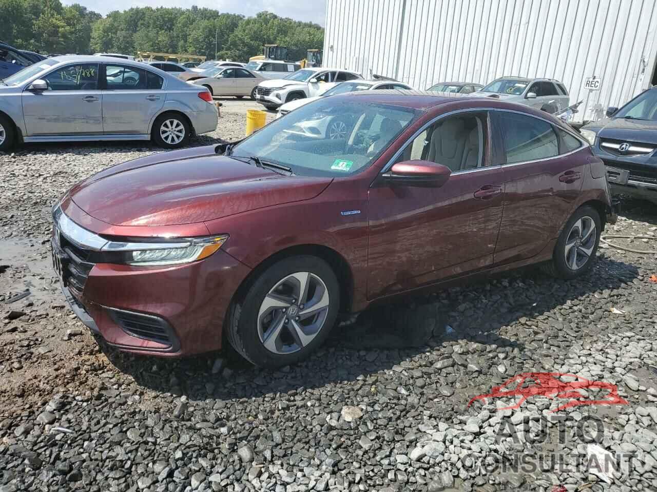 HONDA INSIGHT 2019 - 19XZE4F57KE001238