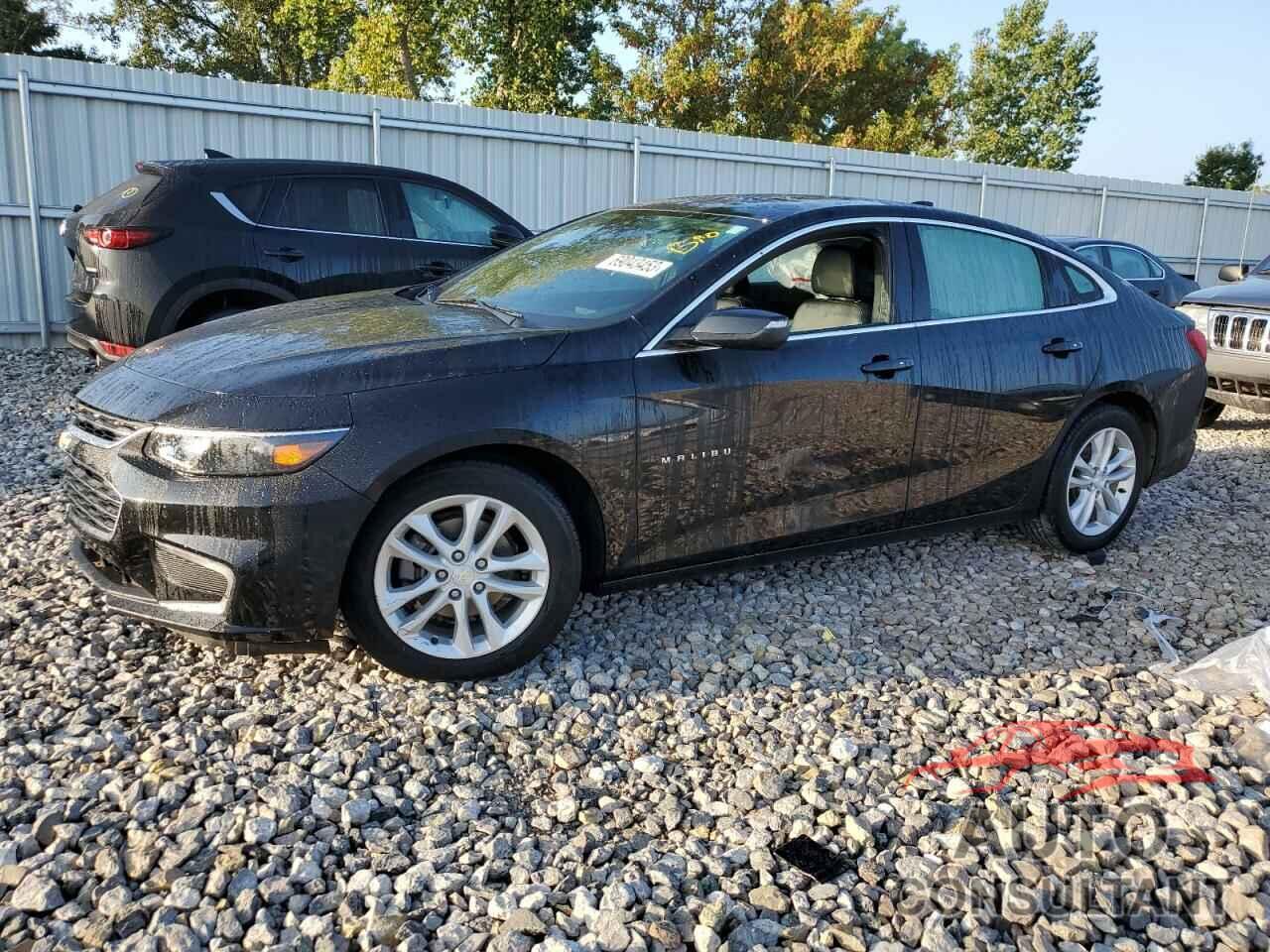 CHEVROLET MALIBU 2017 - 1G1ZE5ST2HF144972