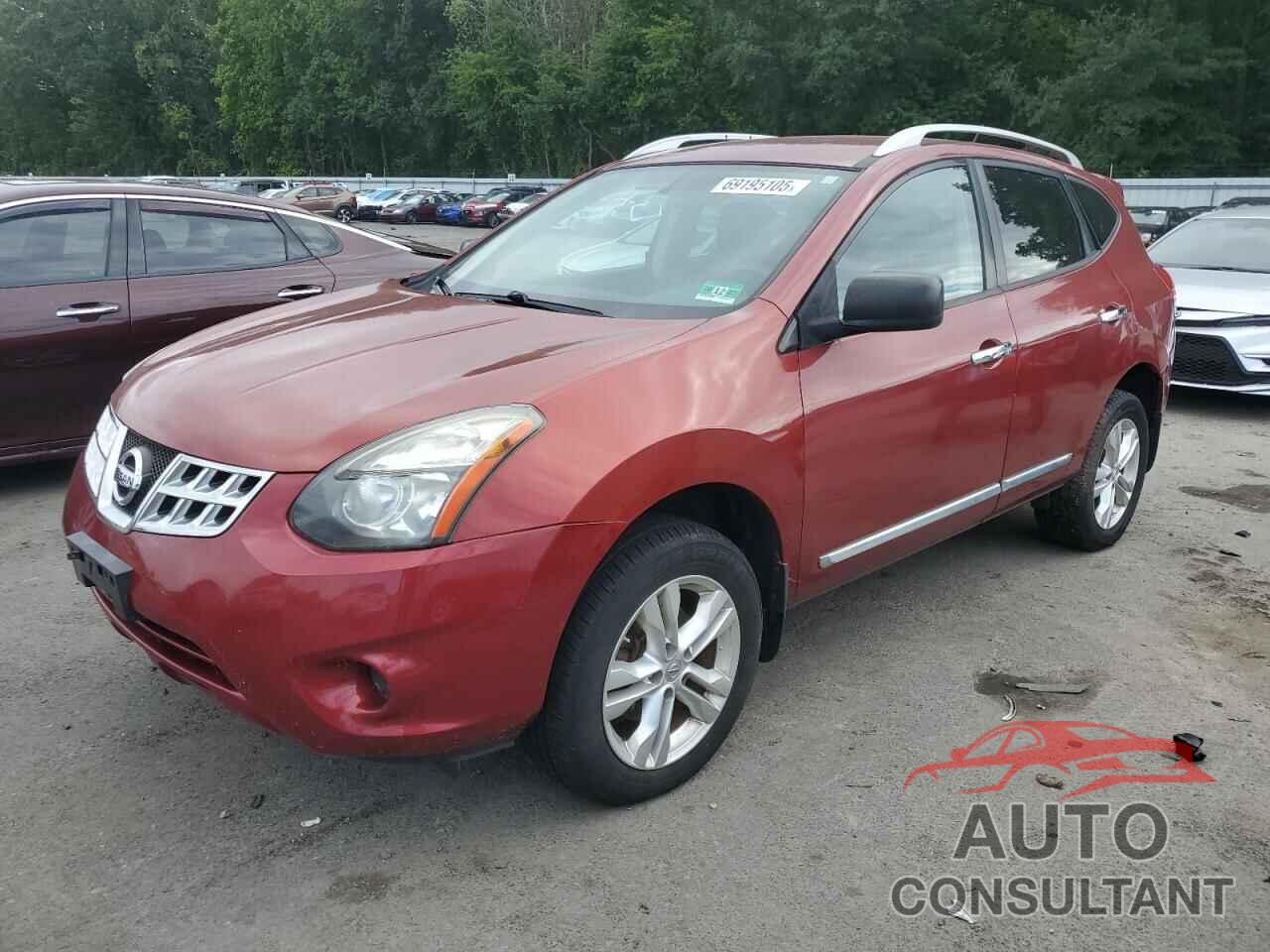 NISSAN ROGUE 2015 - JN8AS5MV2FW767568