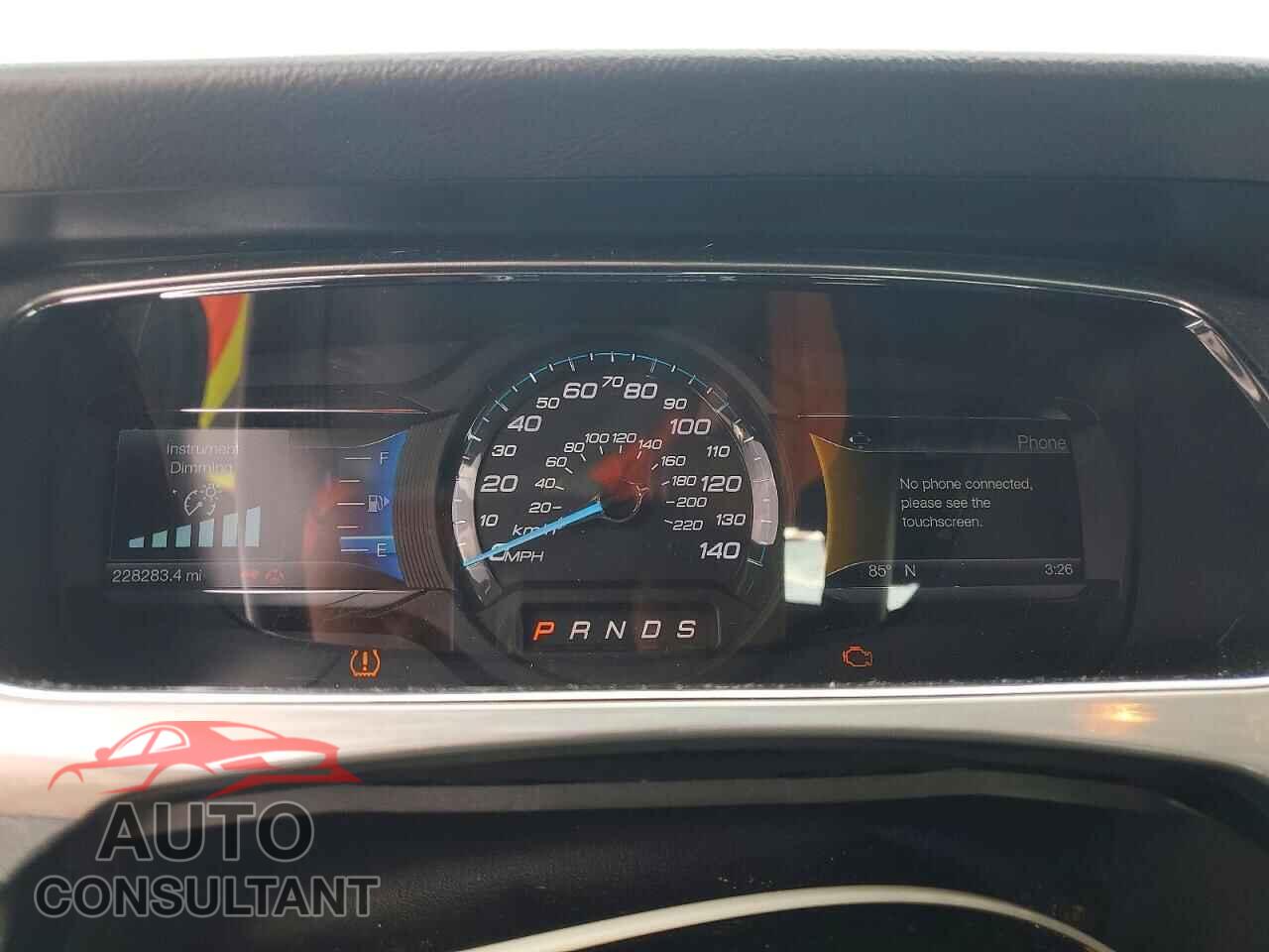 FORD TAURUS 2017 - 1FAHP2E85HG120071