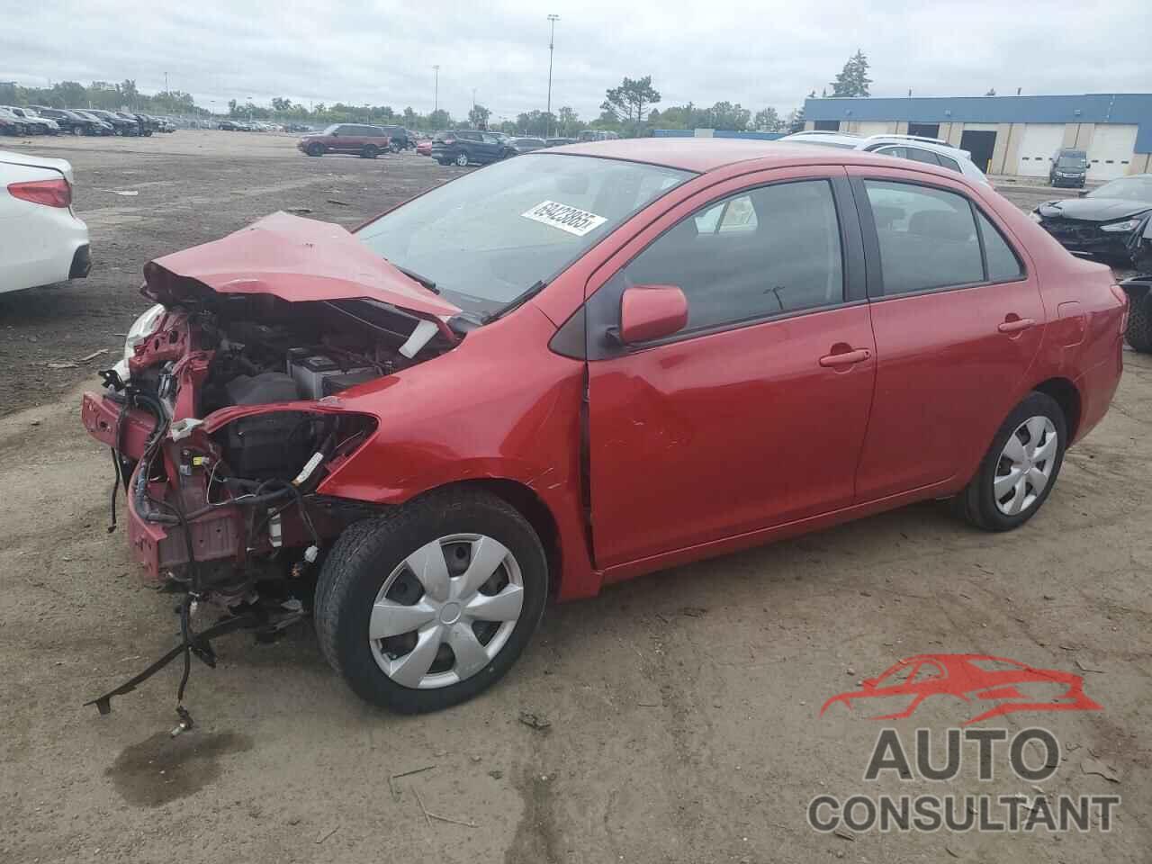 TOYOTA YARIS 2009 - JTDBT903291351806