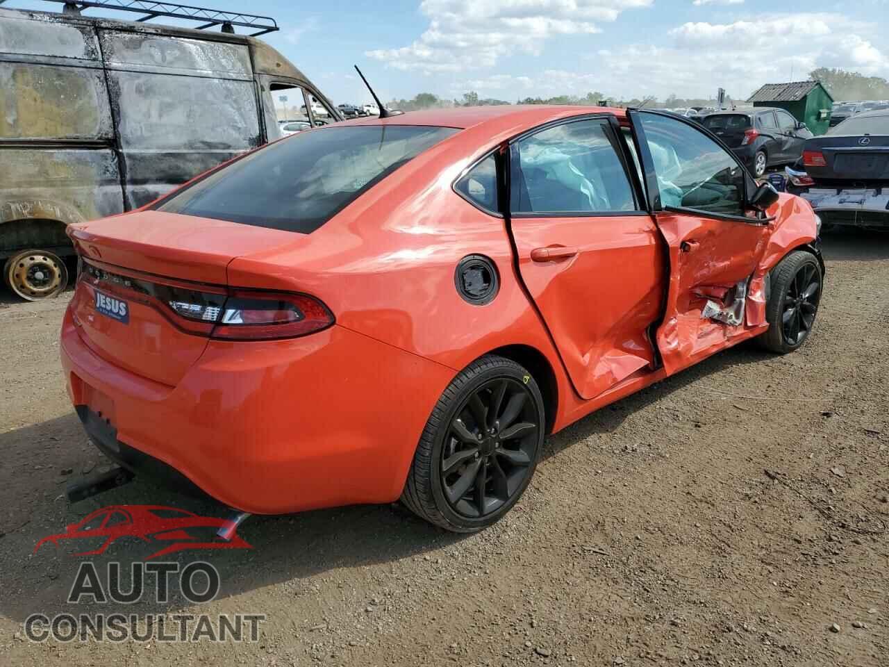 DODGE DART 2016 - 1C3CDFFA2GD818700