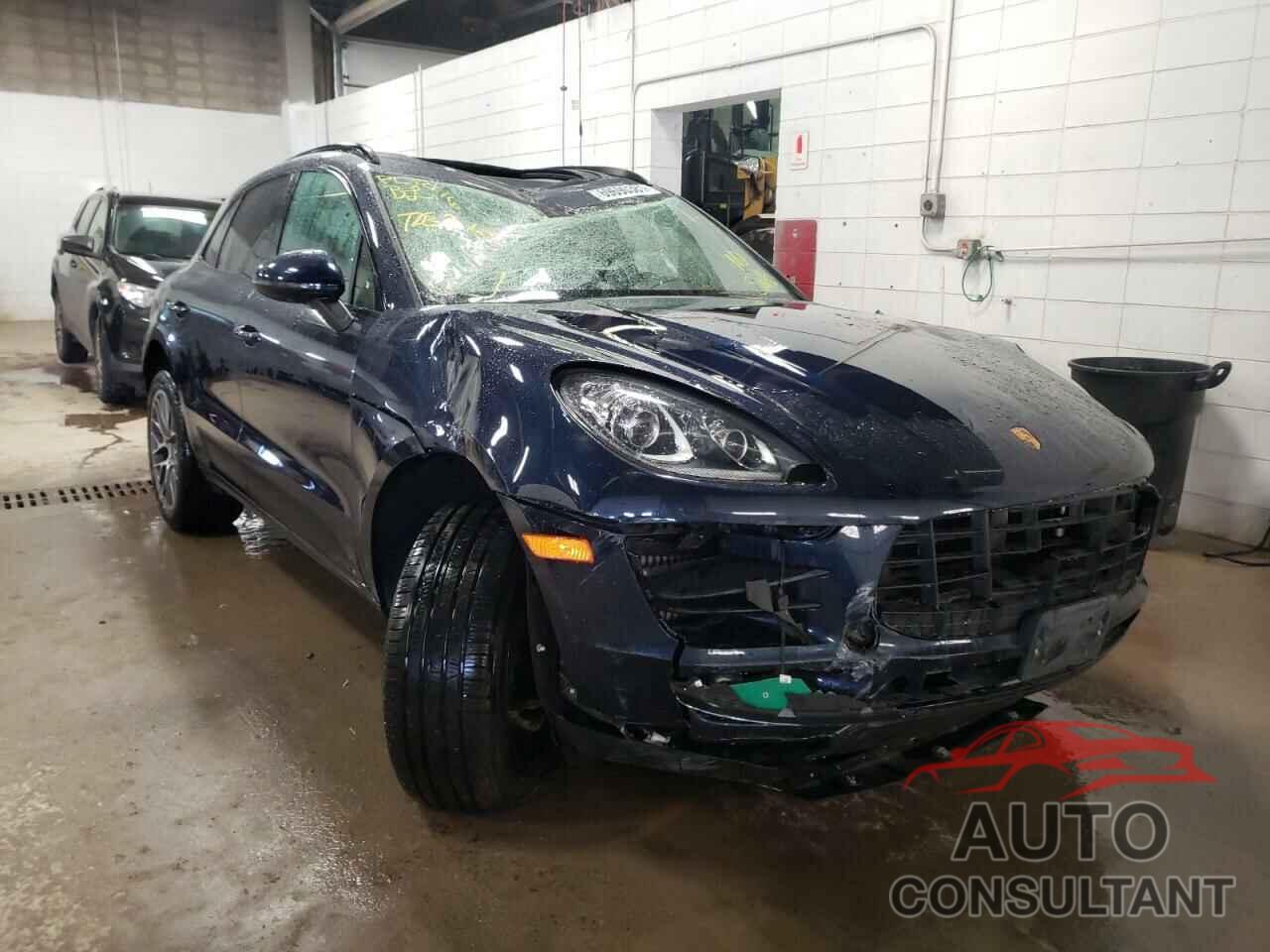 PORSCHE MACAN 2018 - WP1AB2A54JLB38160