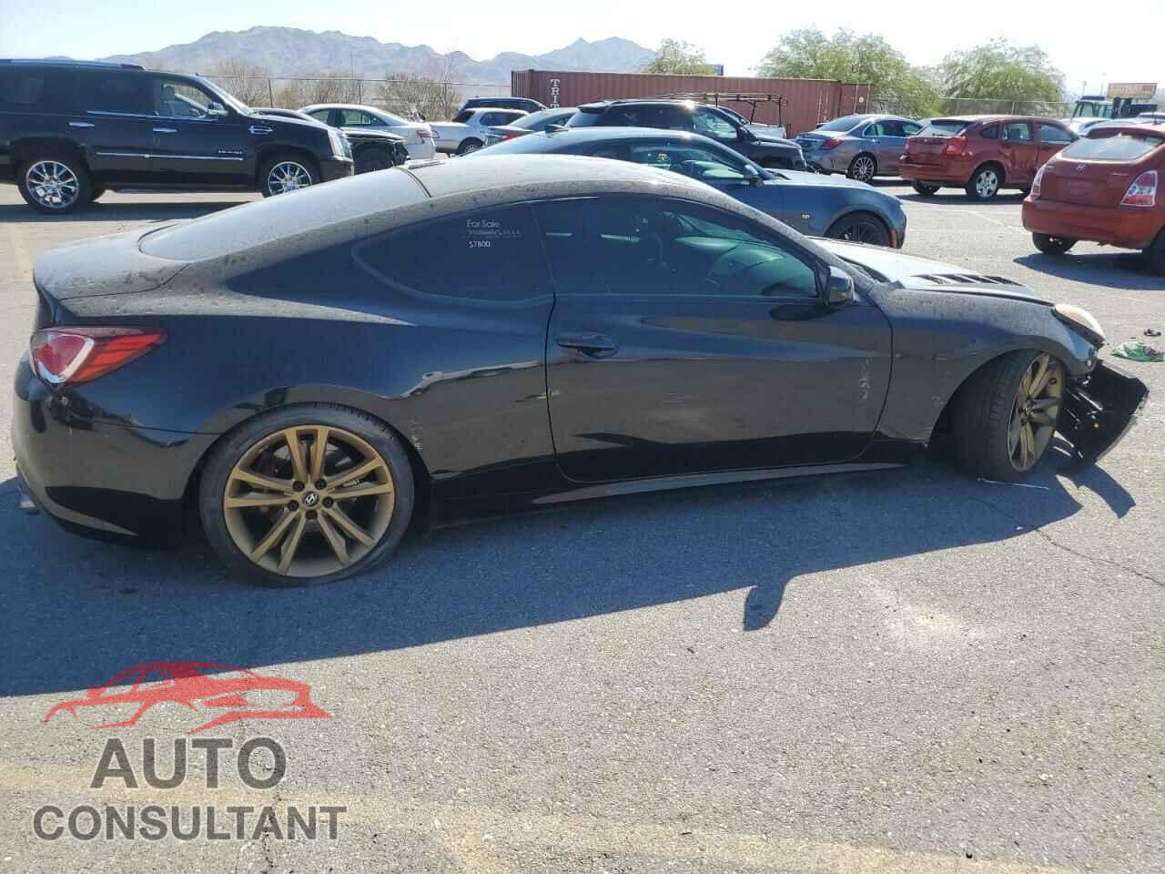 HYUNDAI GENESIS 2012 - KMHHT6KD0CU076551