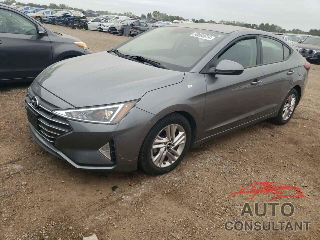 HYUNDAI ELANTRA 2019 - 5NPD84LF9KH484967