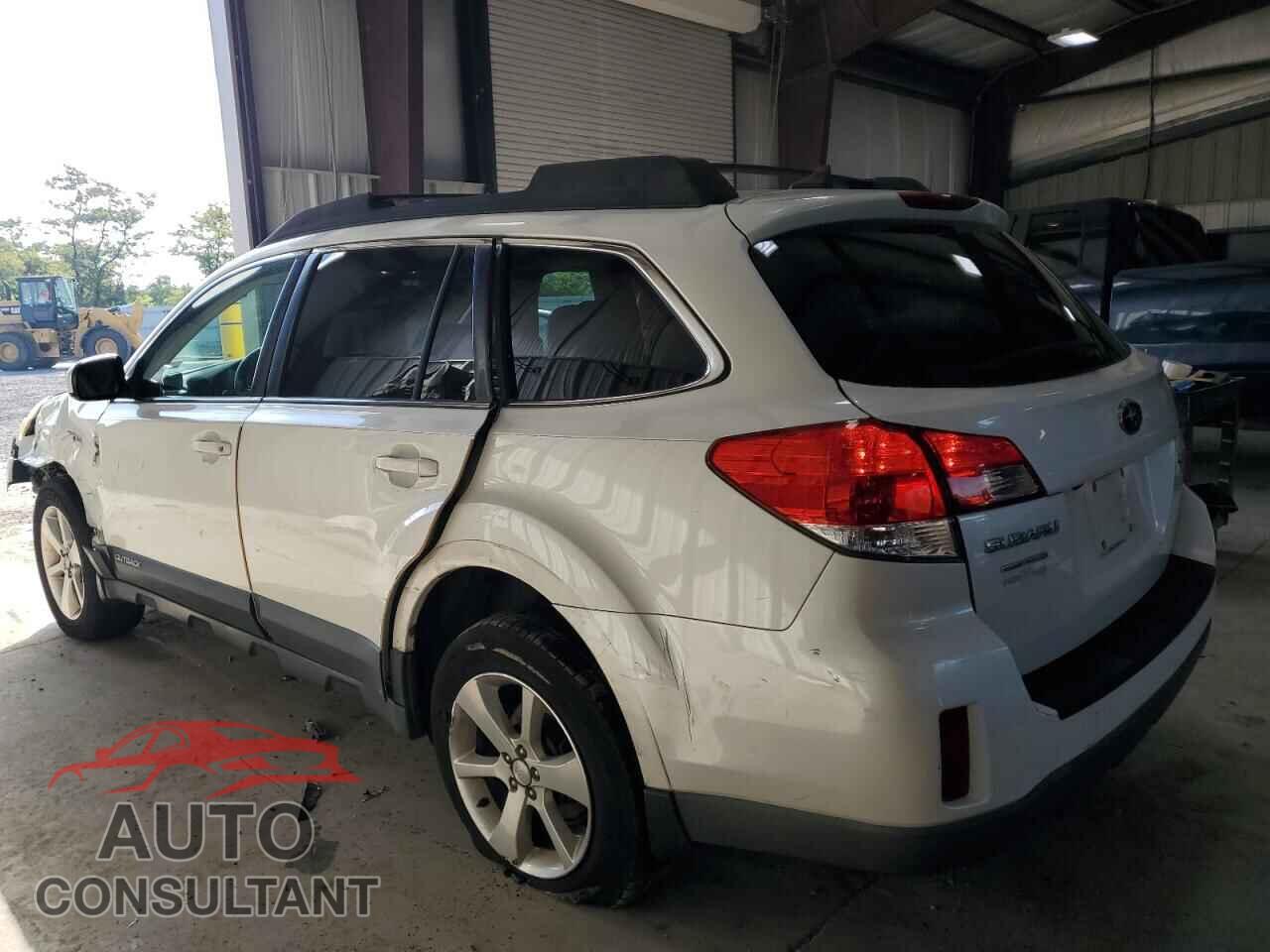 SUBARU OUTBACK 2013 - 4S4BRBKC8D3321382