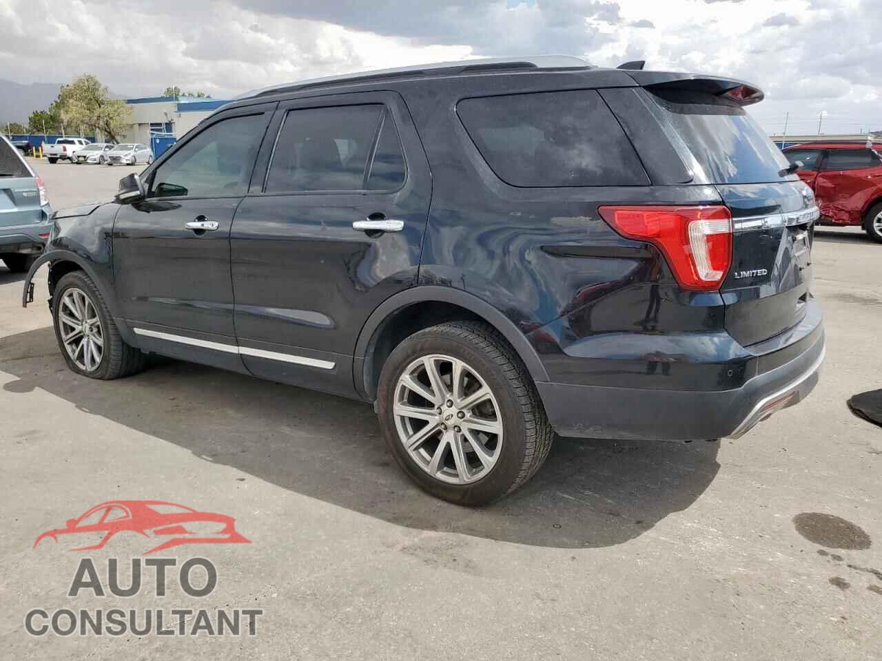 FORD EXPLORER 2017 - 1FM5K8F89HGC92113