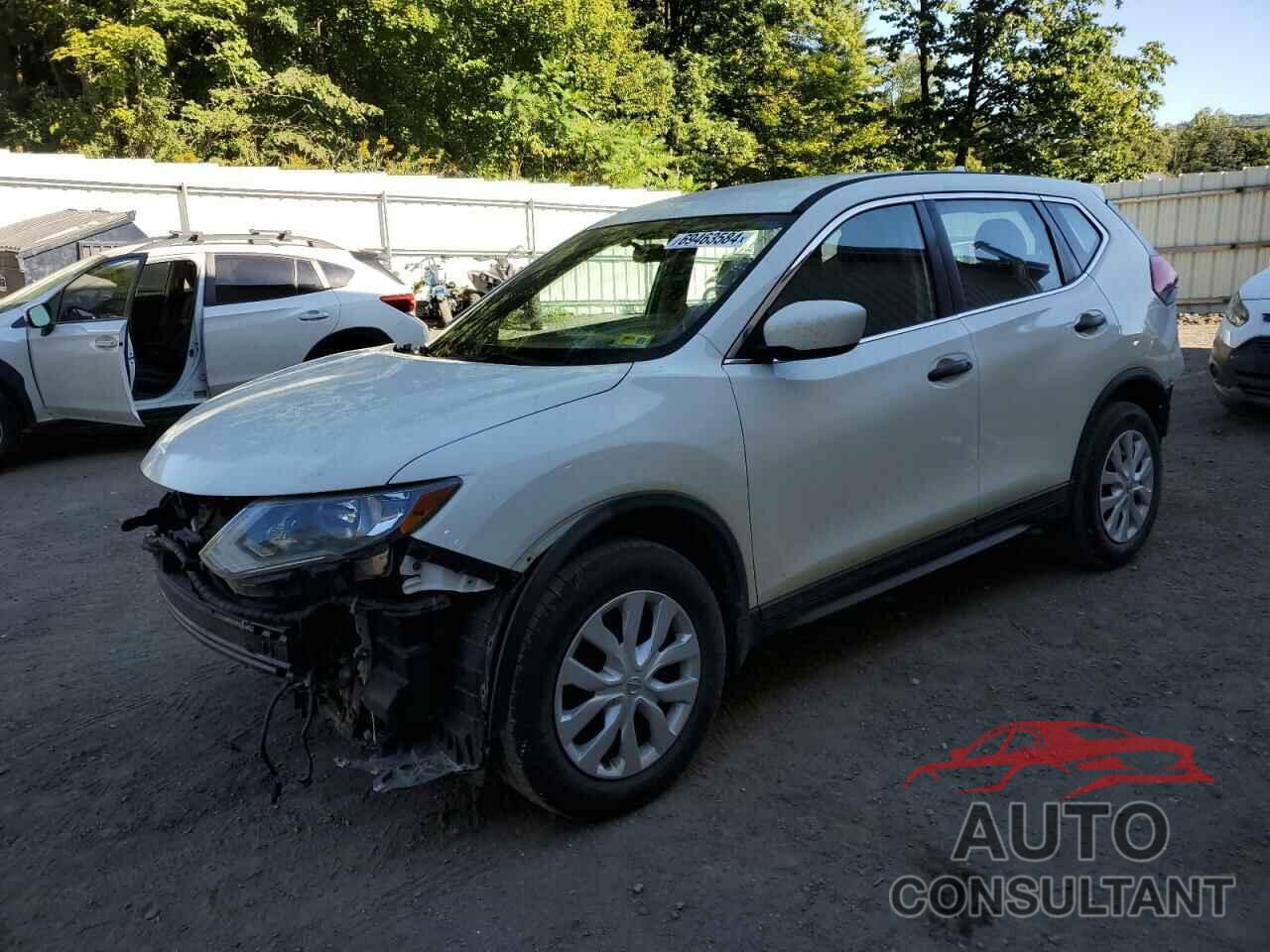 NISSAN ROGUE 2017 - 5N1AT2MV4HC738466