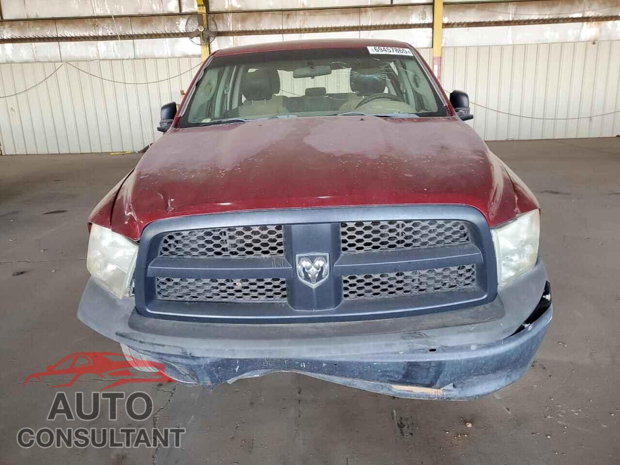 DODGE RAM 1500 2012 - 1C6RD6FT7CS330038