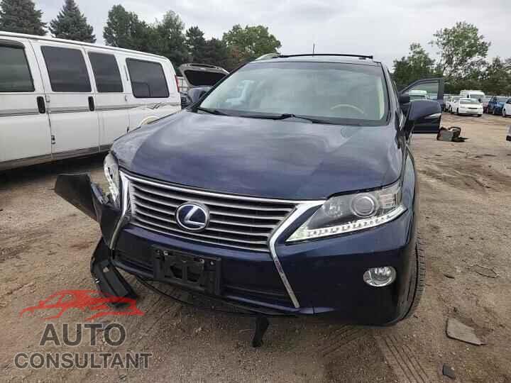 LEXUS RX450 2014 - JTJBC1BA7E2068686