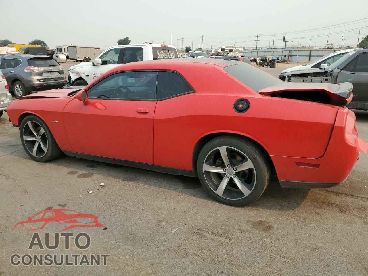 DODGE CHALLENGER 2014 - 2C3CDYBT0EH254077