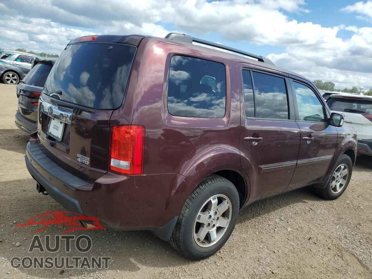 HONDA PILOT 2011 - 5FNYF4H97BB078825