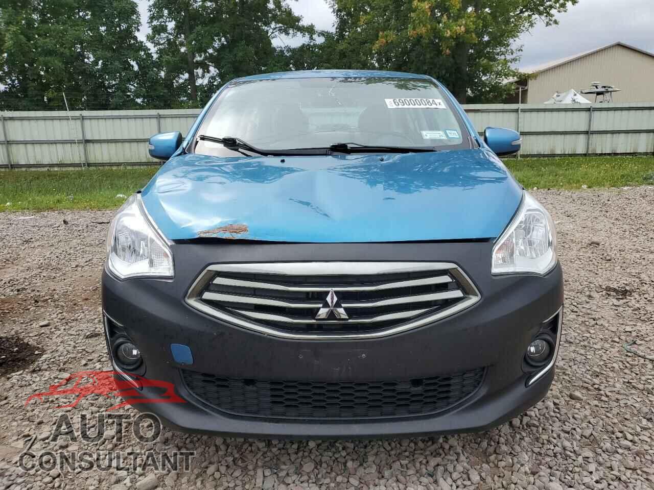 MITSUBISHI MIRAGE 2019 - ML32F4FJ2KHF01206