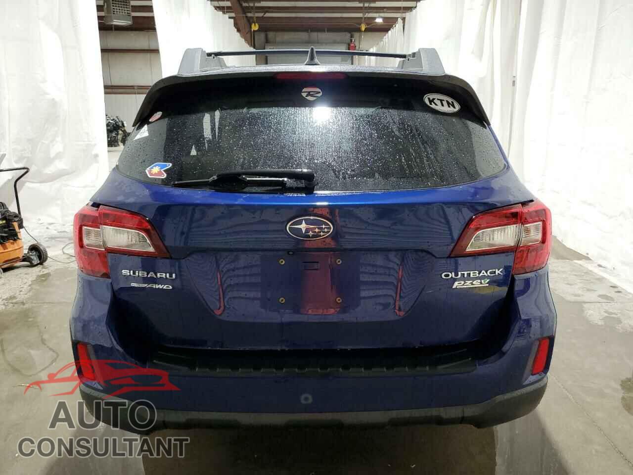 SUBARU OUTBACK 2017 - 4S4BSAFC7H3391275